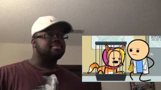 Put Em Down- Cyanide & Happiness Shorts (REACTION)