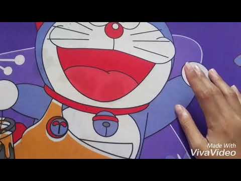 Cách làm kim tuyến giấy bằng giấy bao quà_Bich_Ngoc_Channel