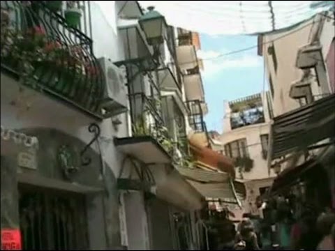 Bajondillo Market Neighborhood In Torremolinos Spain Bajondillo Market Neighborhood In Torremolinos Spain