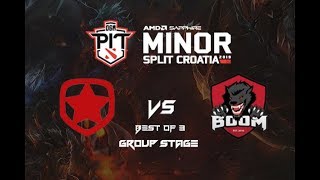 Gambit vs Boom ID | OGA DOTA PIT MINOR 2019 Group Stage Highlights DOTA 2