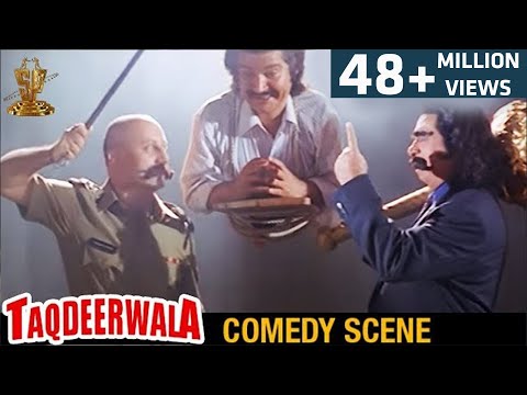 Anupam kher comedy collection 03 Taqdeerwala