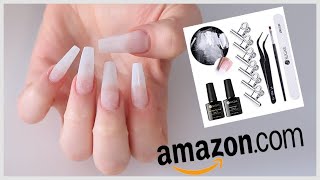 Testing a Fiberglass Nail Kit from Amazon