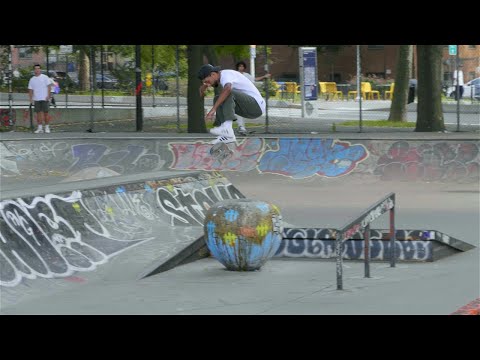 Maurio McCoy & Tom Asta hit LES Skatepark & More! Screaming Vlog 66 | Santa Cruz Skateboards
