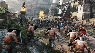 ps4 pro For Honnor Gameplay