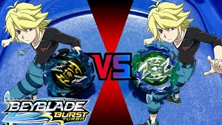Riptide Forneus F4 Vs Ripfire Forneus F4 Beyblade Burst Turbo Slingshock