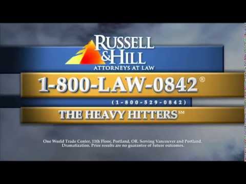 Russell and Hill, Portland Personal Injury Attorneys Call Anytime Commercial GM