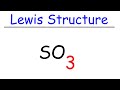 SO3 Lewis Structure - Sulfur Trioxide