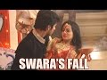 Swara and Ragini's Durga Pooja Dance | Swara falls on Laksh