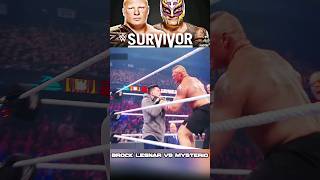 Brock Lesnar Vs Rey Mysterio - Survivor Series 2019