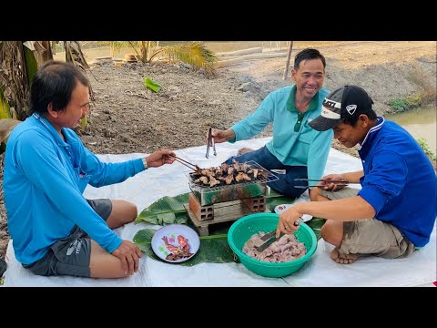 "Chuột Đồng Nướng Chao" Đặc Sản Miền Tây • Grilled Mouse | BLĐT