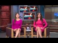 Pamela Silva Conde and Bárbara Bermudo 2012/07/12 Primer Impacto HD