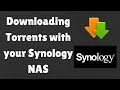 Downloading torrents with your Synology NAS