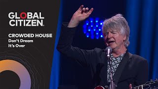 Crowded House Performs 'Don't Dream It's Over' | Global Citizen Nights Melbourne