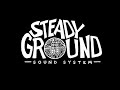 Steady Ground Sound System Reggae vinyl selection alongside DJ Victor Lopes