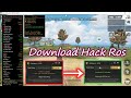 New Update🆙Hack Ros /08-10-2018/Download Hax4you/Cheat,By-(K.NoStaGamer)Khmer
{How to hack Ros }