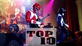 Top 10 BEST Power Rangers Theme Songs