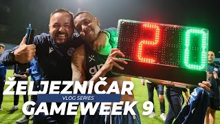 Season Gameweek 9 Vlog Series Fk Željezničar
