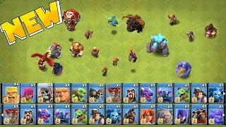 ALL TROOPS LEVELED UP!! ALL TROOPS LEVELED UP!!
