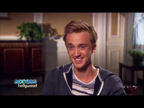 Tom Felton Reacts To Emma Watson’s ‘Harry Potter’ Crush Revelation!
