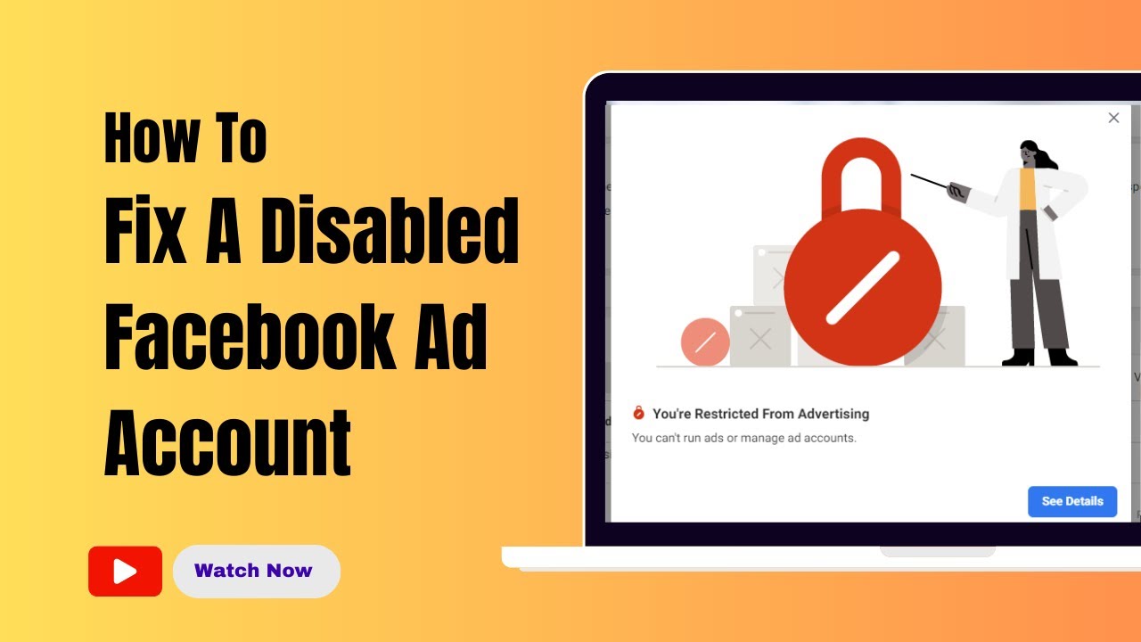 Facebook Ad Account Restricted or Disabled (How To Facebook Ad Account Restricted or Disabled (How To