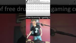 Diddle After An Accent Double Stops Drumming