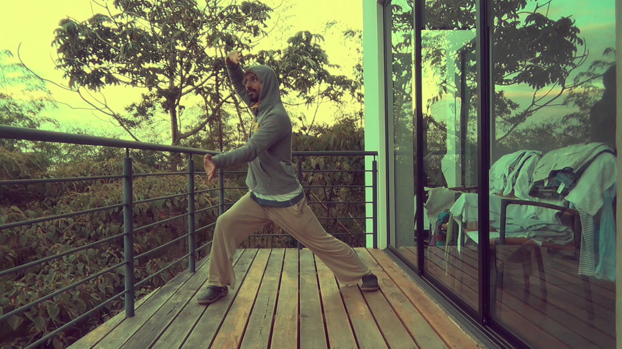 Práctica de Tai Chi Chuan 1