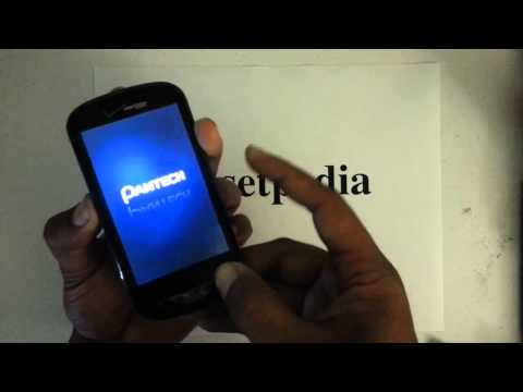 How to Factory Restore Hard Reset or Password Wipe the Pantech Breakout 4G LTE Verizon