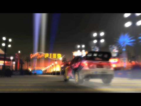 CG rendering of Pastrana's New Year's Eve jump