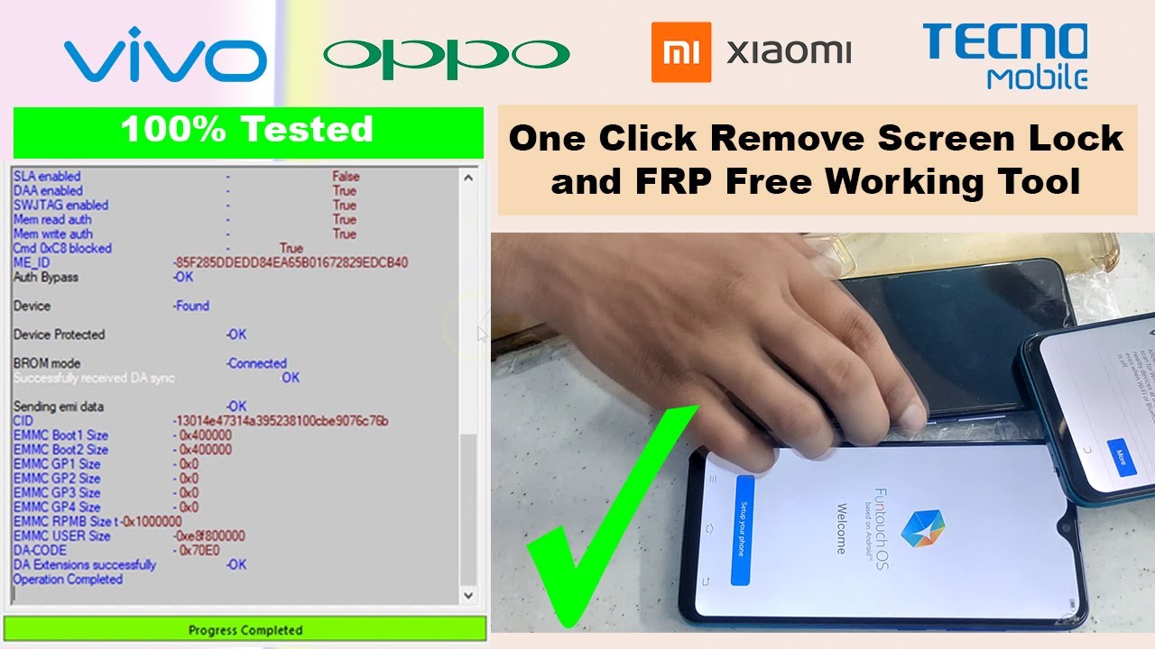 One Click Unlock Any Phone Screen Lock, FRP, Remove Free One Click Unlock Any Phone Screen Lock, FRP, Remove Free