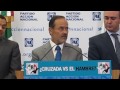 Conferencia de Prensa - Gustavo Madero, Luis Alberto Villarreal y Ernesto Cordero 1/2