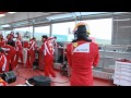Ferrari 2011 F1 car launch - first run
