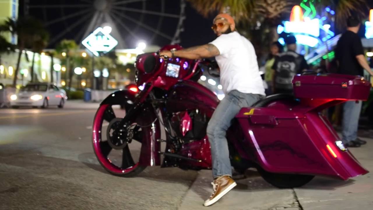 Black bike week fucking