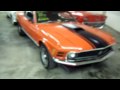 1970 Ford Mustang Mach 1 Grabber Orange 351