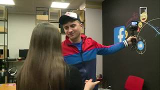 În vizită la "Banca de bancuri"