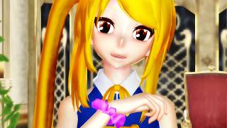 Mmdfairy Tail - Cake