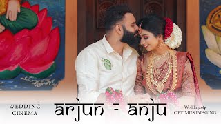 Arjun weds Anju || Best Kerala Wedding Highlights || Optimus Imaging +91949509900 ||MCP Irinjalakuda