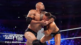 FULL MATCH - The Rock & John Cena vs. R-Truth & The Miz: Survivor Series 2011