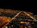 Los Angeles Airport Landing at night