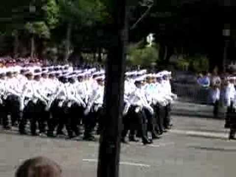 Defile 14juillet Paris 2006