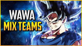 Dbfzr Wawa Takes On Kayne & Wadedragon Ball Fighterz