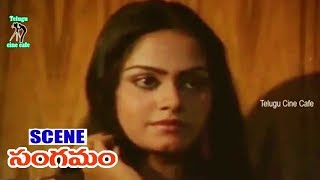 Abilasha Nandu Interesting Scene Sangamam Movie Silk Smitha Telugu Cine Cafe