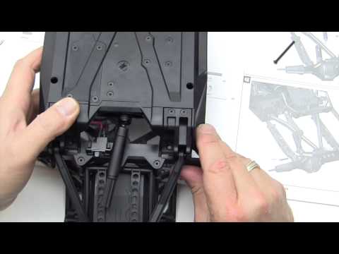Axial Yeti Build Video #28