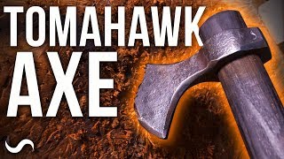 Making A Tomahawk For Mike Boyd