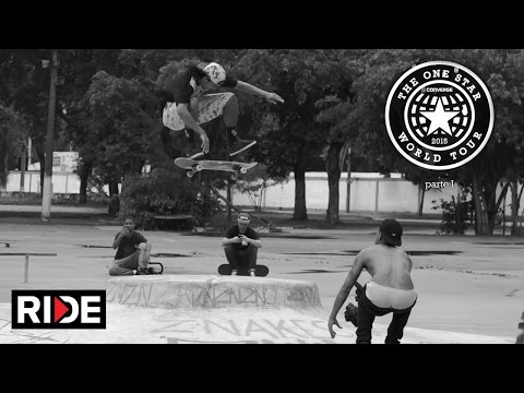 The One Star World Tour: Znakeside Rio de Janeiro with Kenny Anderson