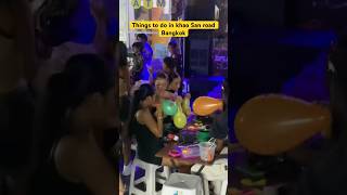 Things To Do In Khao San Road Bangkok