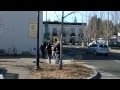Видео Street Musicans - Sebastopol, California - 1-13-2012