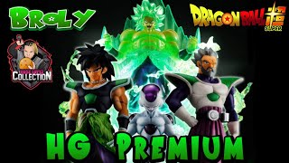 Broly HG Premium Enemy Set Dragon Ball Unboxing Ep. # 141 Review En Español