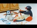 Pingu Loves Food 🐧 | Pingu - Official Channel | Cartoons For Kids