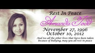 Hazel - Amanda Todd Dedication
