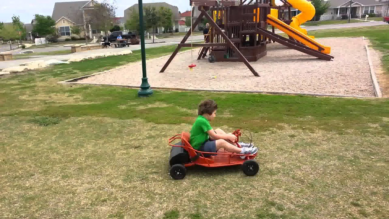 36V Razor Dune Buggy, run at the park YouTube